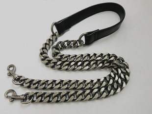包包金属链子链条包带，14.5mm宽古银色包链金属，链条配件宽包带肩带