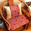 中式古典红木沙发坐垫，实木家具沙发垫圈椅太师椅，椅垫茶室椅子座垫