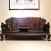 新中式红木沙发阔叶黄檀客厅，东阳红木家具，印尼黑酸枝原木沙发组合