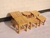 实木凳柏木矮凳儿童椅子靠背折叠椅，木质小板凳圆凳小方凳小木凳子