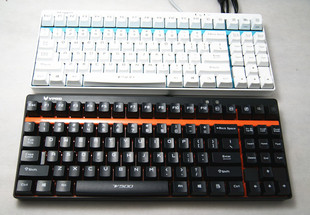 雷柏v500s背光机械键盘，黑轴青轴茶轴合金版游戏键盘
