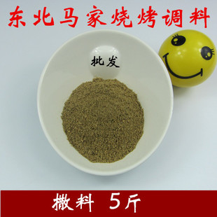 东北烧烤粉 撒粉 撒料 烤串调料  烤羊肉串料 烤牛肉串料撒料5斤