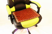 凉席坐垫办公室夏季夏天电脑椅子凉垫麻将竹子垫透气防滑椅垫座垫