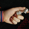 (已售罄)泰国旅行带回精致复古大象925老银戒指