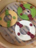 甜甜圈模具宝宝辅食果蔬厨房儿童卡通花样蒸包子馒头面食点心模具