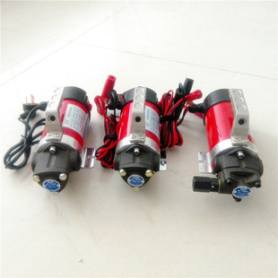 汽车换机油泵抽油机车载换油器12V24V220V自吸机油泵微型齿轮泵