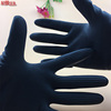 韩国进口乳胶美发手套，加厚专业烫染黑色橡胶，耐用防滑防水黑色手套
