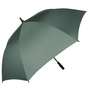 雄英伞夏季半自动防晒防紫外线直柄纯色伞两用晴雨伞碳纤维长柄伞