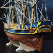 1 64 本特号(BOUNTY&Bethia)武商 木质古典帆船模型拼装套材