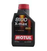 摩特MOTUL 8100 X-MAX 0W-40 全合成汽车机油 润滑油 1L