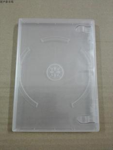 进口 DVD 盒子 透明标准软件 cd 光盘盒 可插封页  收纳盒