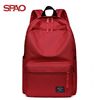 spao22秋纯色双肩包学生(包学生，)书包背包休闲包时尚旅行包潮流包包
