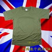 英国T恤 商业版快干短袖 Coolmax透气速干 MOTIF8男士T恤灰绿军迷