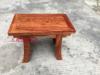 红木家具非洲黄花梨将军茶台凳子 休闲板凳 矮凳 中式古典家具