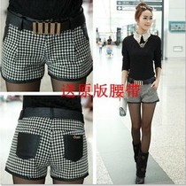 <em>短裤</em>2013<em>女装</em>夏季新款<em>短裤</em>女裤子高腰雪纺裙