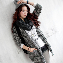 精品导购手工 <em>编织</em> 毛衣韩版复古秋冬<em>棒针</em>新款