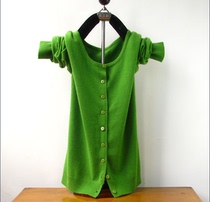 羊绒衫【天天特价】V领羊绒衫清仓特价女低领