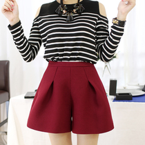 <em>短裤</em>aim秀*2013夏季新款 韩版显瘦彩色糖果色