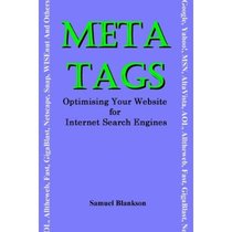 Meta Tags: Optimising Your Website for Internet Search Engin 价格:290.00