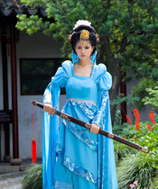 淘宝聚划算购物广袖流仙裙2013新款<em>仙女</em>服装