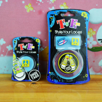 正版TAG EM STYLE YOUR LACES SHOE TAGS 个性七彩条纹鞋带 送扣 价格:12.00