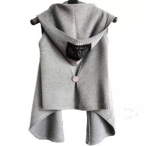 享】加厚简约圆领长袖中长款马海毛<em>针织开衫</em>外