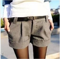 中国购物<em>短裤</em>夏新款外贸F21原单棉质舒适宽松