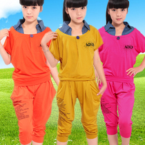 <em>淘宝</em>聚划算<em>购物</em>女孩<em>套装女</em>童装春秋装运动<em>套装</em>