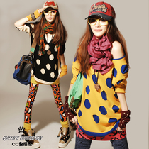 淘宝聚划算购物<em>毛衣</em>韩都衣舍韩国2013秋装新