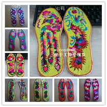 手工鞋垫6双包邮 正品粗麻布竹炭鞋垫防臭除臭