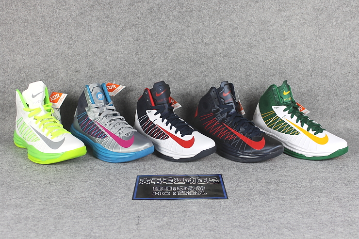 【毛毛正品】nike hyperdunk 2012 x 535359-004/102/104/100/400 599