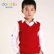 聚划算购物儿童背心童装2013新款秋装 <em>男童</em>女