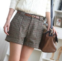 淘宝<em>聚划算</em>购物女 短裤嘉莱诗2013新款海宁真