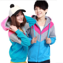 <em>情侣</em>卫衣女<em>春秋</em>新款韩国<em>韩版</em>班服学生装小鹿图