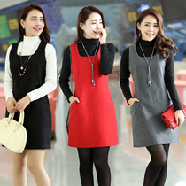 淘宝聚划算购物韩版长裙2013<em>秋装新款</em>韩版女