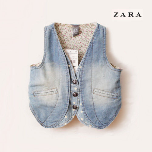 拖鞋云儿宝贝 秋冬装婴童装 南极棉宝宝<em>马甲</em> 婴