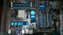 华硕M4A78LT-M LE 760G AM3通杀780 785包开核/可超频 充新特价 价格:296.00