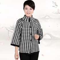 淘宝聚划算购物妇女中老年新款<em>外套</em> <em>中年女装</em>