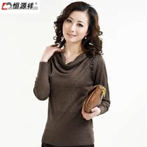 淘宝聚划算购物羊绒<em>衫</em>品牌哥弟 女 黑色高领打