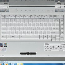正品 东芝 SATELLITE L526,L531 L537,L551 键盘膜 笔记本键盘膜 价格:9.00