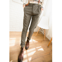 宝背带裤儿童内衣加厚开档男女童装<em>英伦风格</em>子