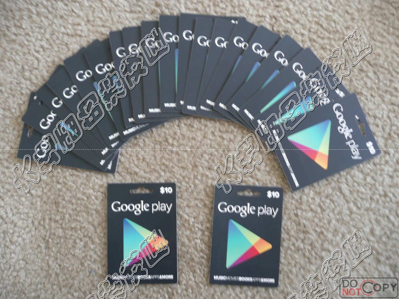 gift卡自动发货google play礼品卡 gift card谷歌礼品卡充值卡 10美元