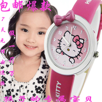 <em>女童手表</em>正品可爱儿童手表 女孩 防水KT猫<em>女童</em>