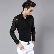 淘宝聚划算购物<em>发型发型师</em>时尚<em>服装</em>潮男个性夜