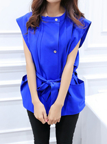 中国购物<em>马甲</em>2013新款秋季时尚<em>女式马夹</em>大码