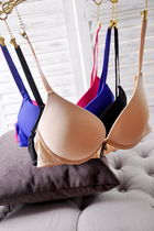 精品导购70A<em>文胸</em>特价 古今潇然小胸聚拢加厚