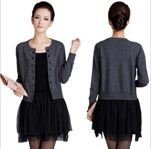 淘宝聚划算购物<em>开衫</em>2013秋装新款韩版女装甜