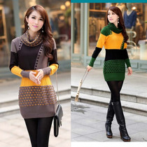 精品导购<em>以纯针织衫以纯</em>正品 2013秋装新款韩