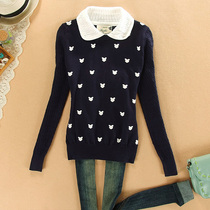 淘宝聚划算购物正品<em>针织衫以纯</em>2013秋冬新款