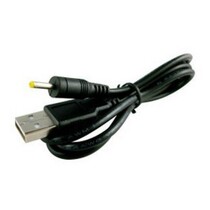 usb转dc2.5接口电源线 圆孔充电线 蓝魔W12纽曼P9原道N10 铜芯 价格:2.00